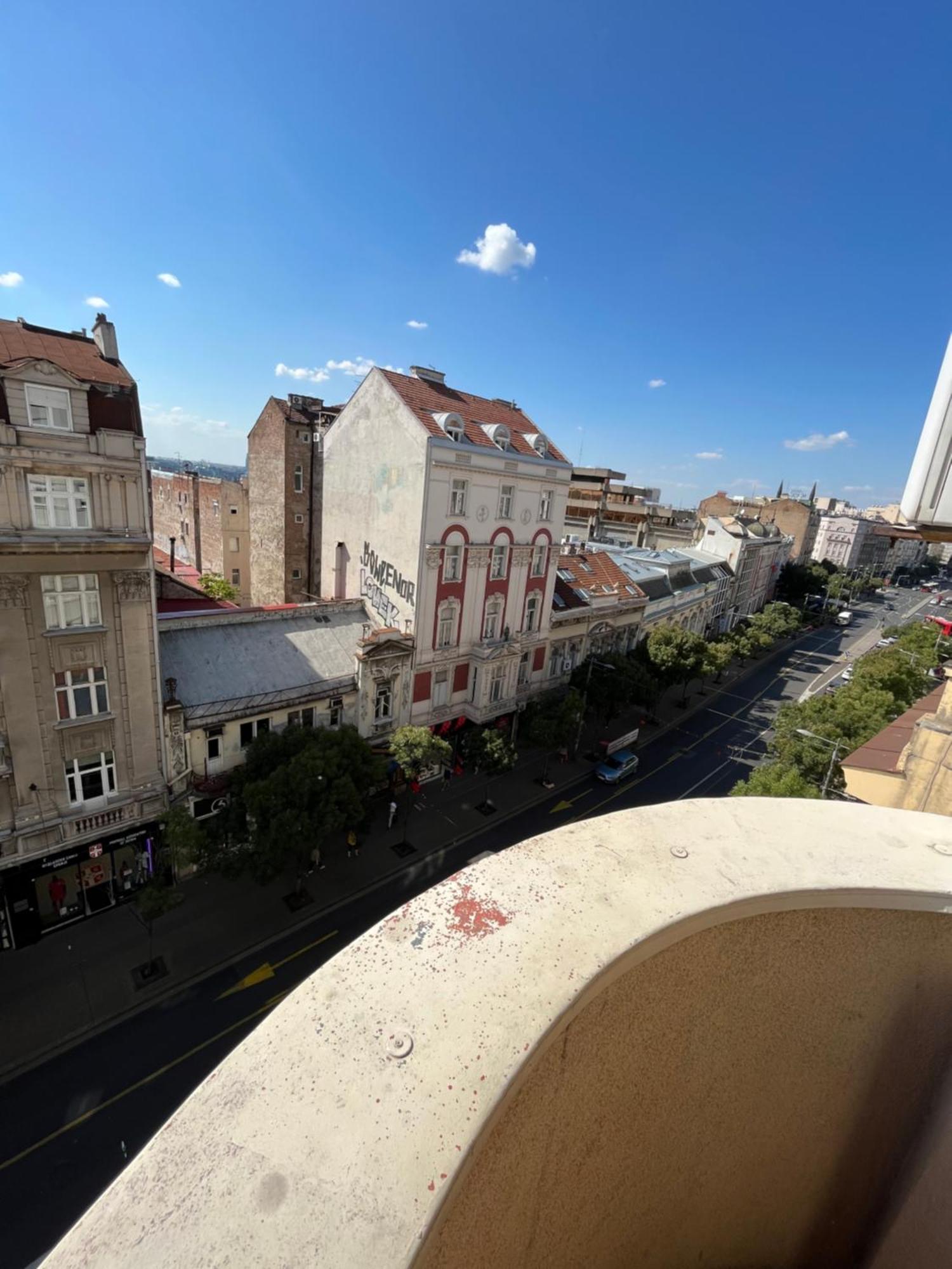 Terazije Square Lux Apartment Белград Екстериор снимка