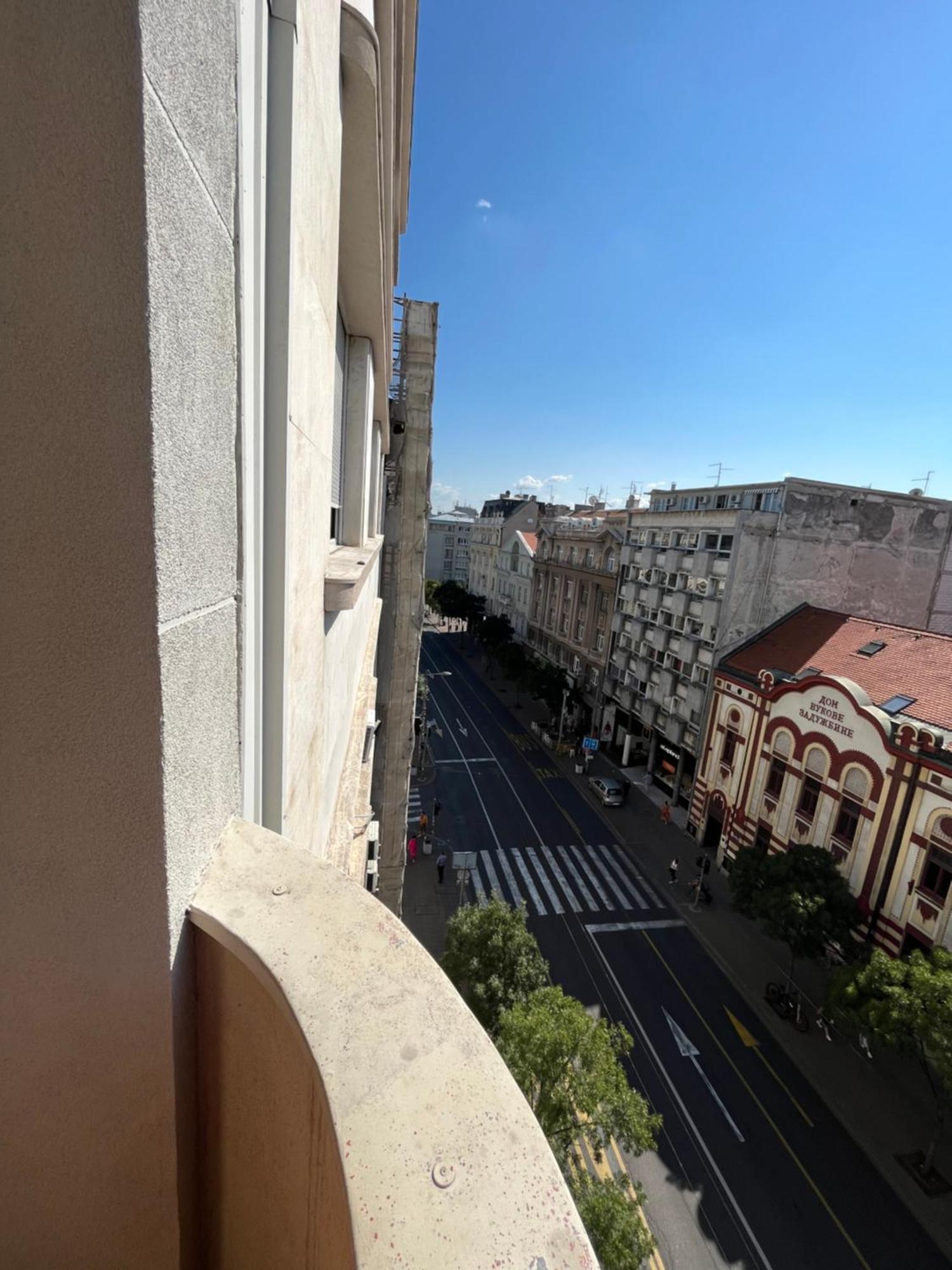 Terazije Square Lux Apartment Белград Екстериор снимка